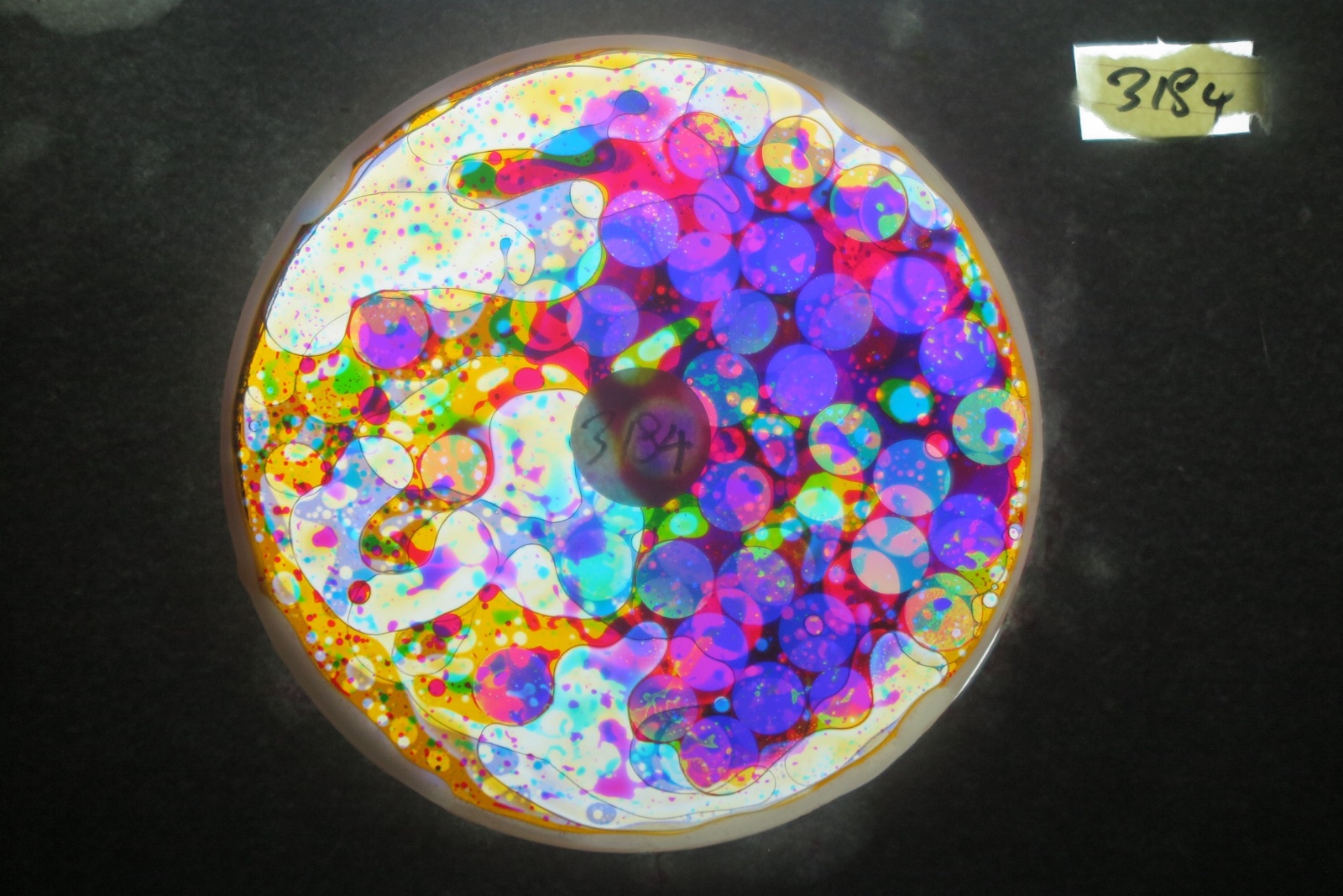 BV3184 bubble vision oil wheel